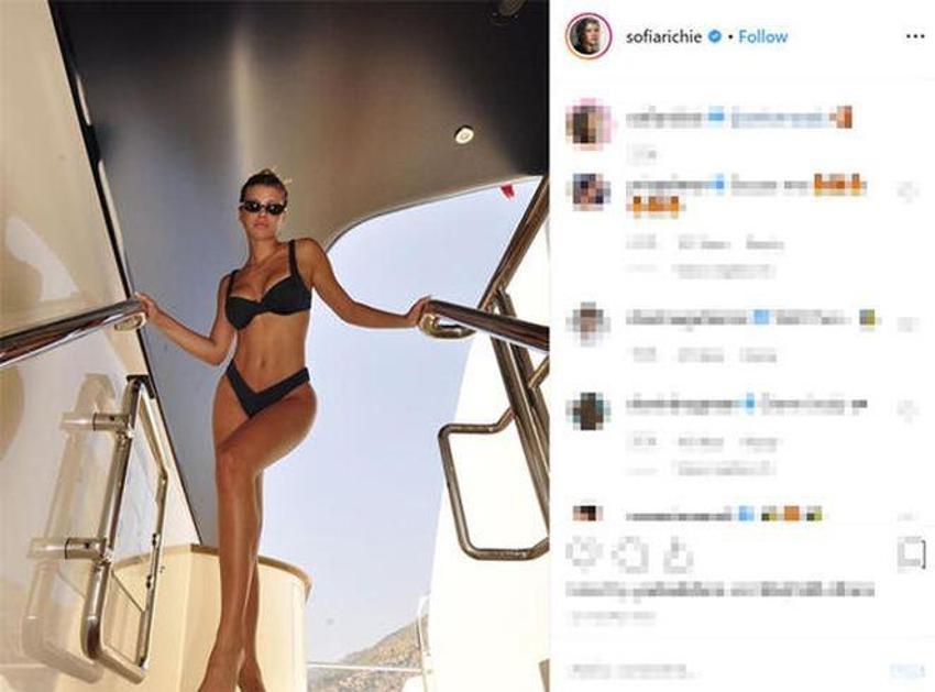 Sofia Richie bu yaz tatile doydu!