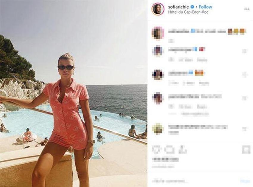 Sofia Richie bu yaz tatile doydu!