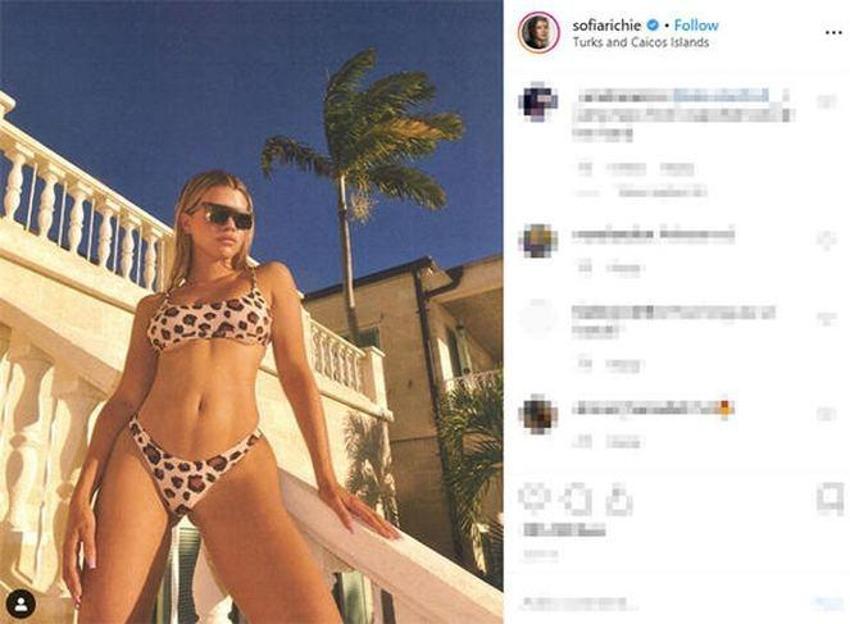 Sofia Richie bu yaz tatile doydu!