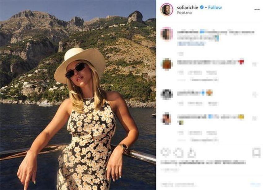 Sofia Richie bu yaz tatile doydu!