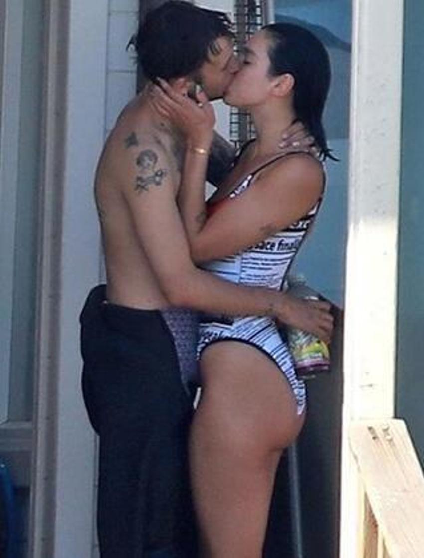 Dua Lipa-Anwar Hadid'in aşk tatili