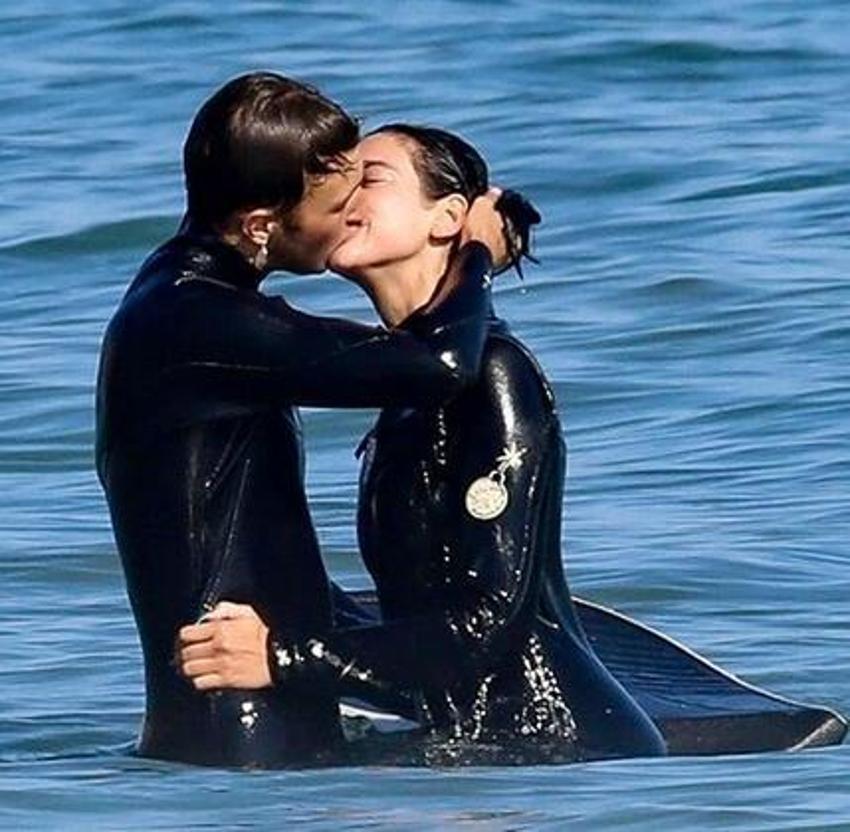 Dua Lipa-Anwar Hadid'in aşk tatili