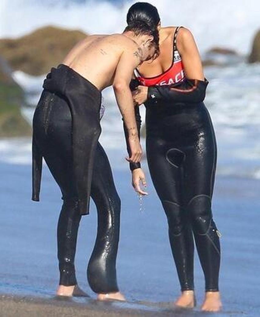 Dua Lipa-Anwar Hadid'in aşk tatili