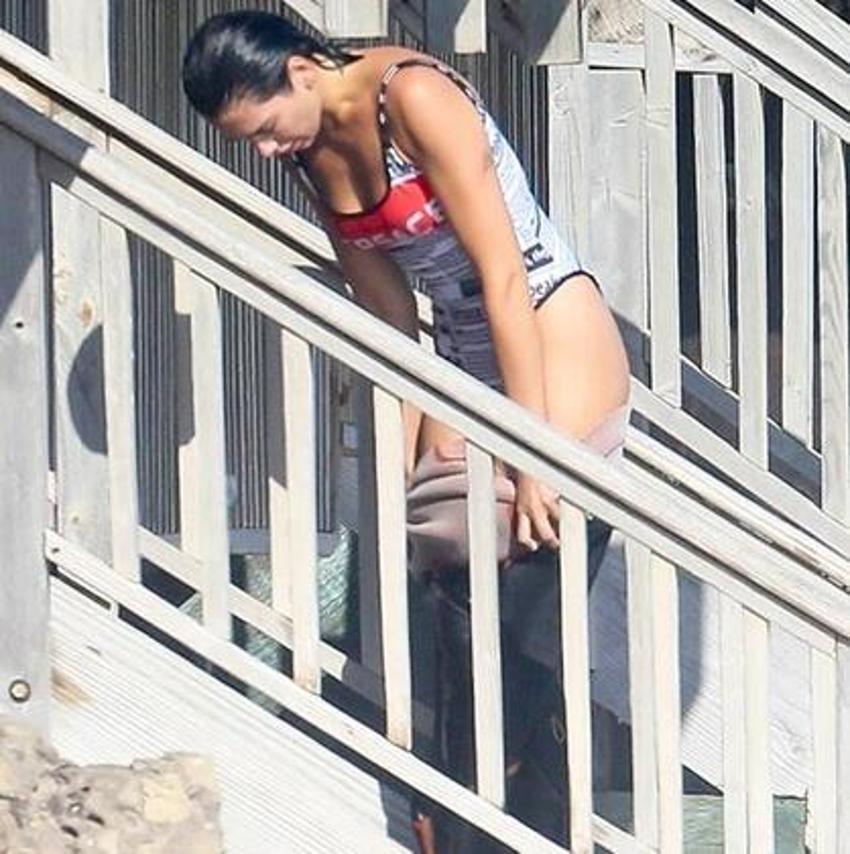 Dua Lipa-Anwar Hadid'in aşk tatili