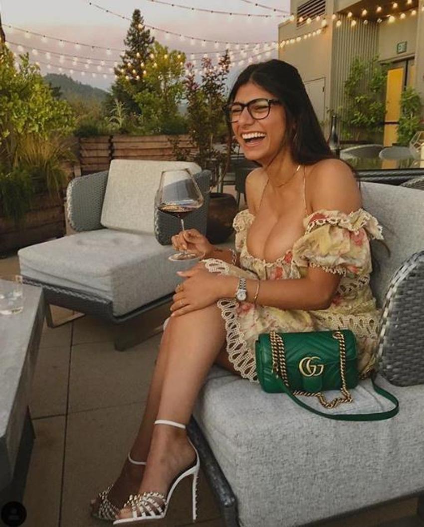 Mia Khalifa: Kariyerim boyunca sadece 12 bin dolar kazandım