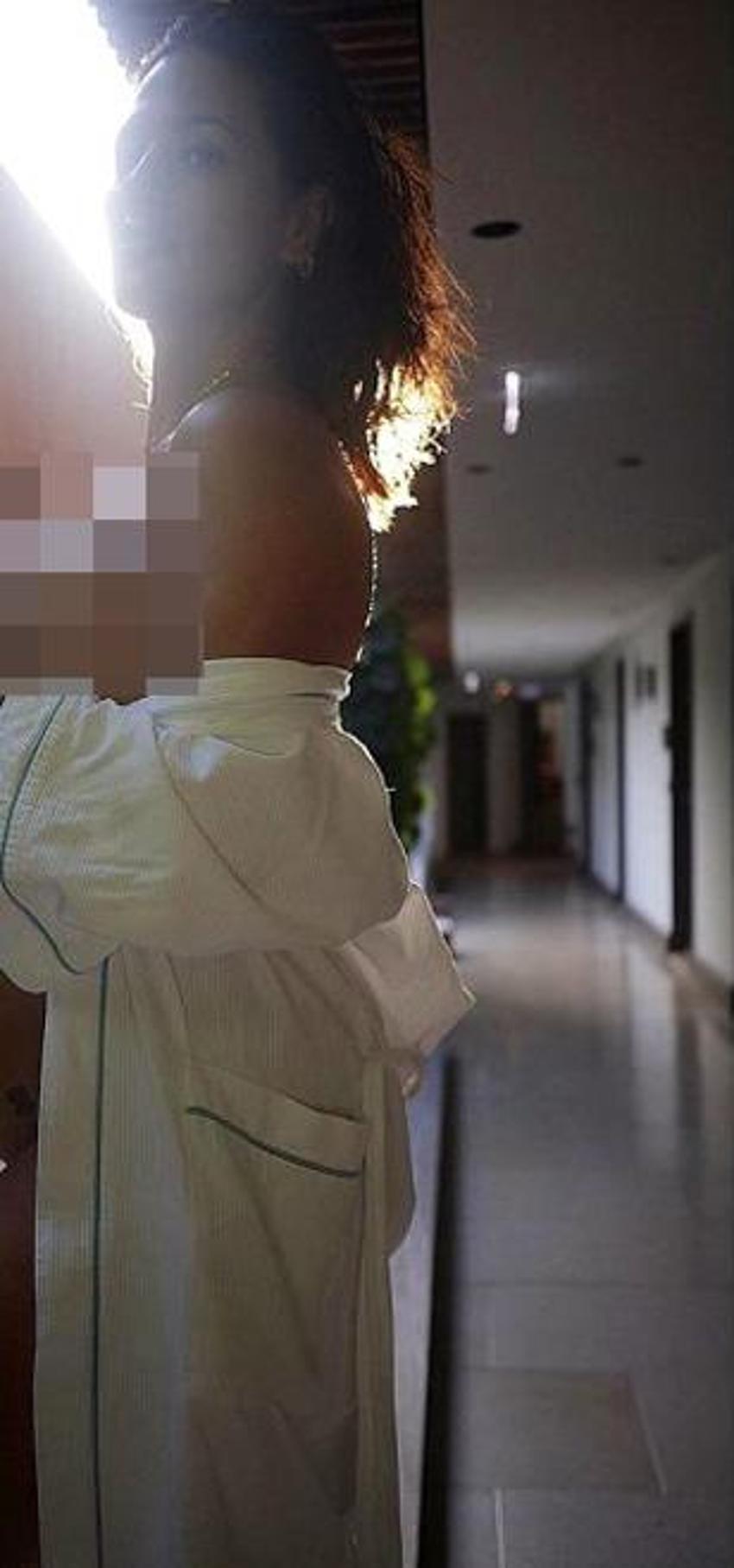 Büyük beden model, çıplak fotoğrafını paylaştı!