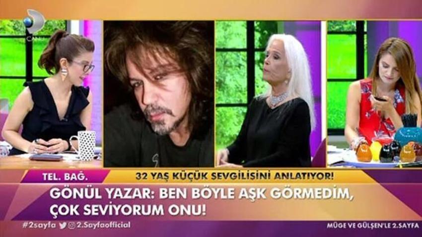 İşte Gönül Yazar'ın 32 yaş küçük sevgilisi