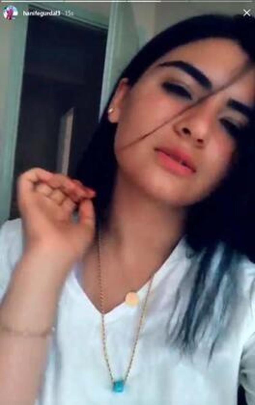 Hanife'nin mayolu paylaşımı olay oldu!