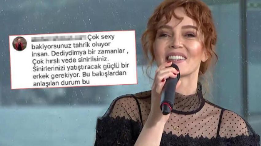Şarkıcı Gülden Mutlu ahlaksız yorumu ifşa etti! İğrenç sözler...