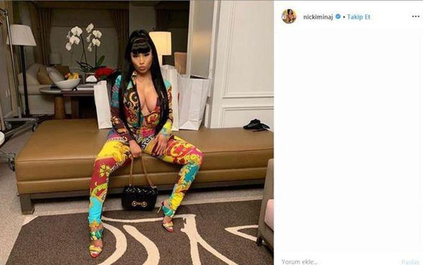 Nicki Minaj emekli oldu