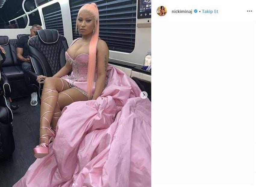 Nicki Minaj emekli oldu