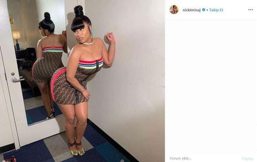 Nicki Minaj emekli oldu