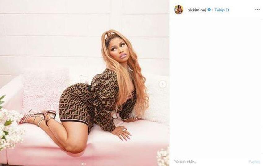 Nicki Minaj emekli oldu