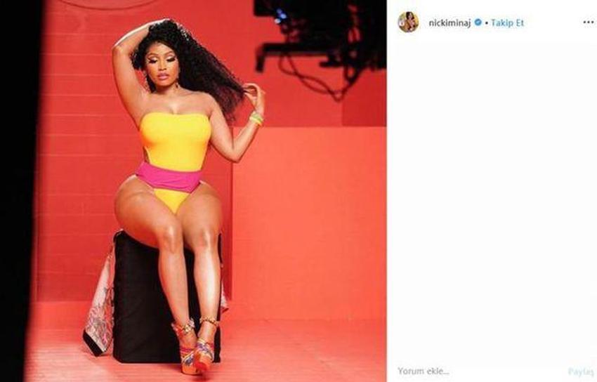 Nicki Minaj emekli oldu