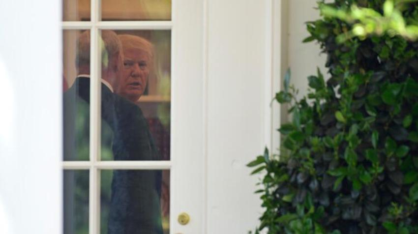 İsrail Trump'ı gizlice dinledi!