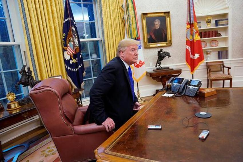 İsrail Trump'ı gizlice dinledi!