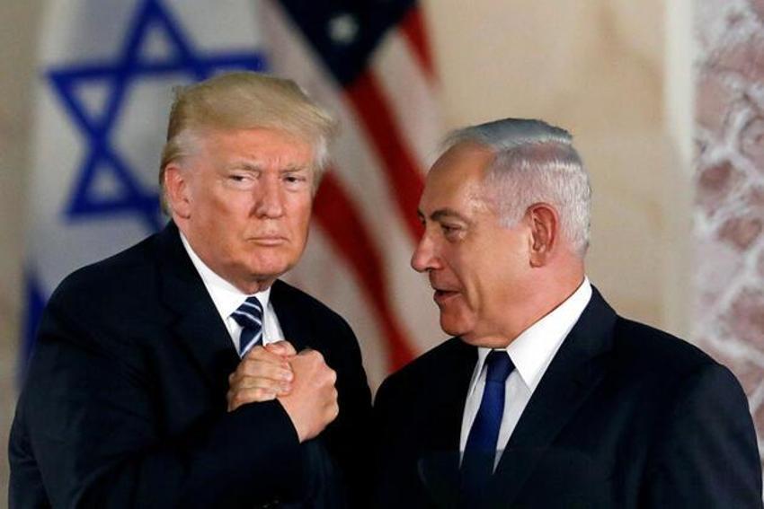 İsrail Trump'ı gizlice dinledi!