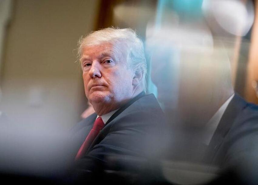 İsrail Trump'ı gizlice dinledi!