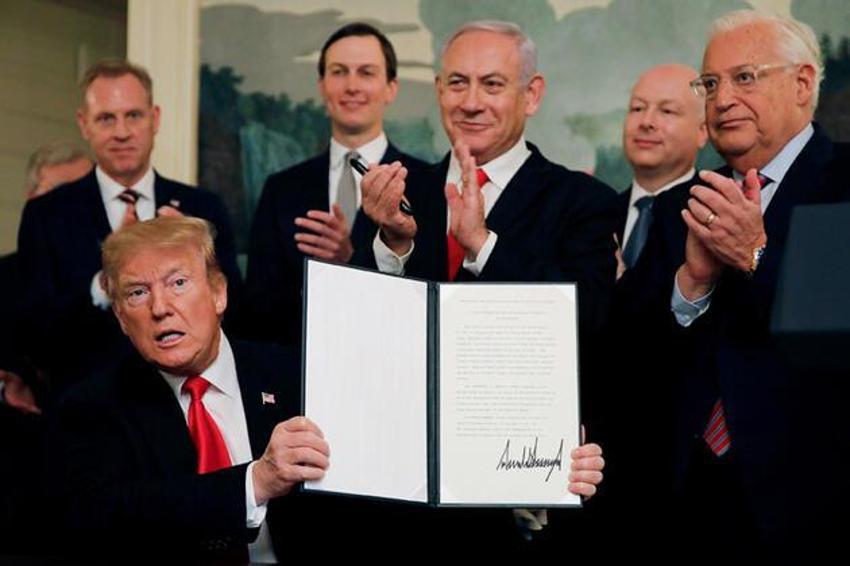 İsrail Trump'ı gizlice dinledi!