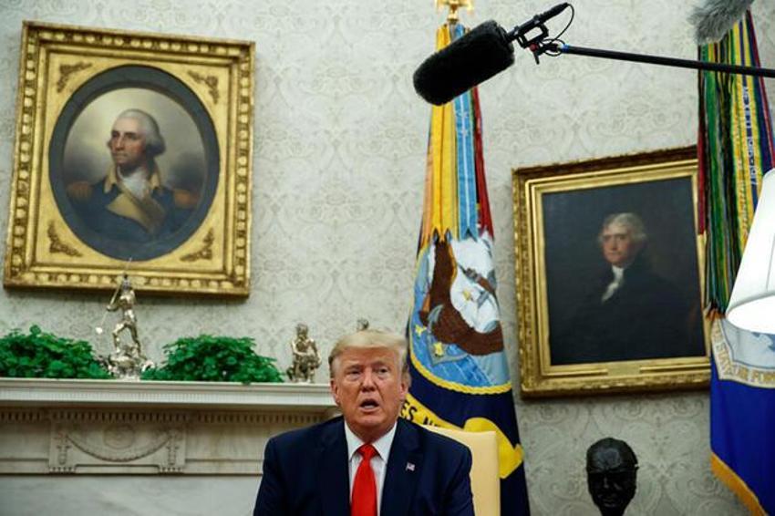İsrail Trump'ı gizlice dinledi!