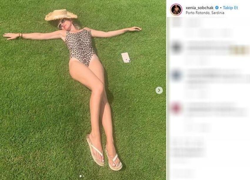 Putin'in manevi kızı, kendi düğününde striptiz yaptı