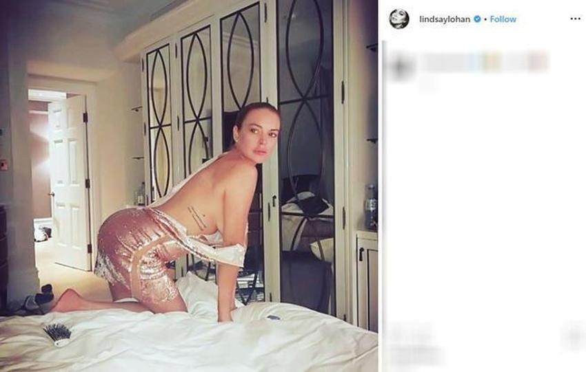 Prens Selman ile aşk yaşadığı konuşulan Lindsay Lohan bombayı patlattı!
