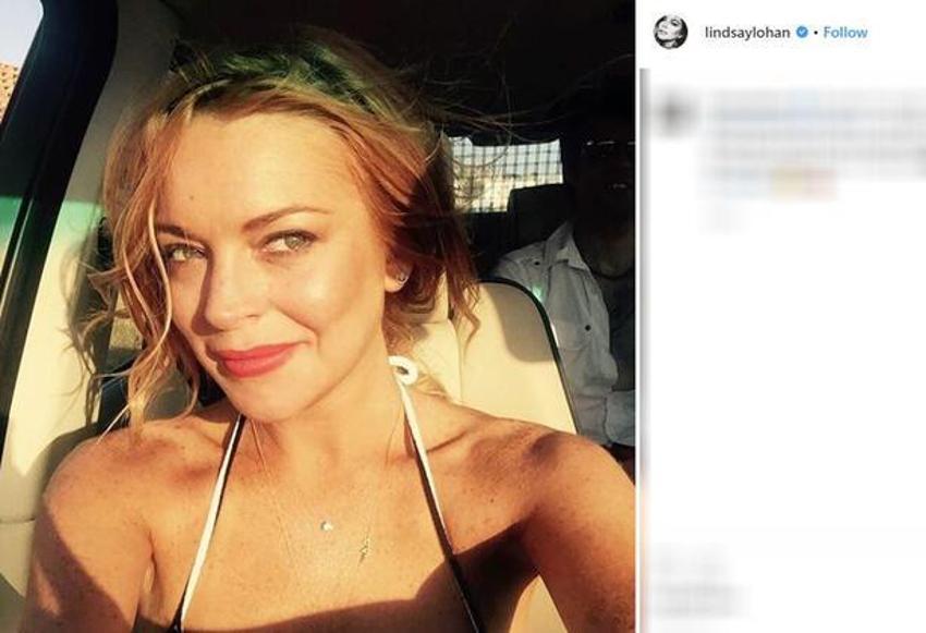 Prens Selman ile aşk yaşadığı konuşulan Lindsay Lohan bombayı patlattı!
