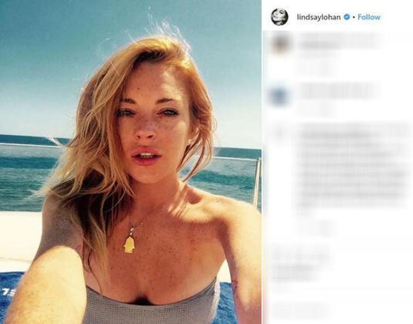 Prens Selman ile aşk yaşadığı konuşulan Lindsay Lohan bombayı patlattı!
