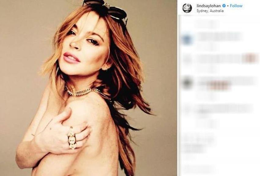 Prens Selman ile aşk yaşadığı konuşulan Lindsay Lohan bombayı patlattı!