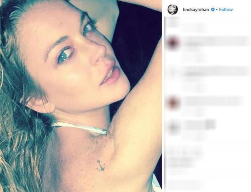 Prens Selman ile aşk yaşadığı konuşulan Lindsay Lohan bombayı patlattı!