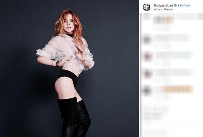 Prens Selman ile aşk yaşadığı konuşulan Lindsay Lohan bombayı patlattı!