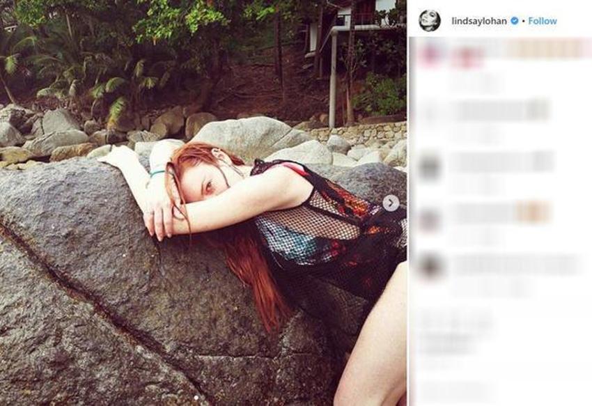 Prens Selman ile aşk yaşadığı konuşulan Lindsay Lohan bombayı patlattı!