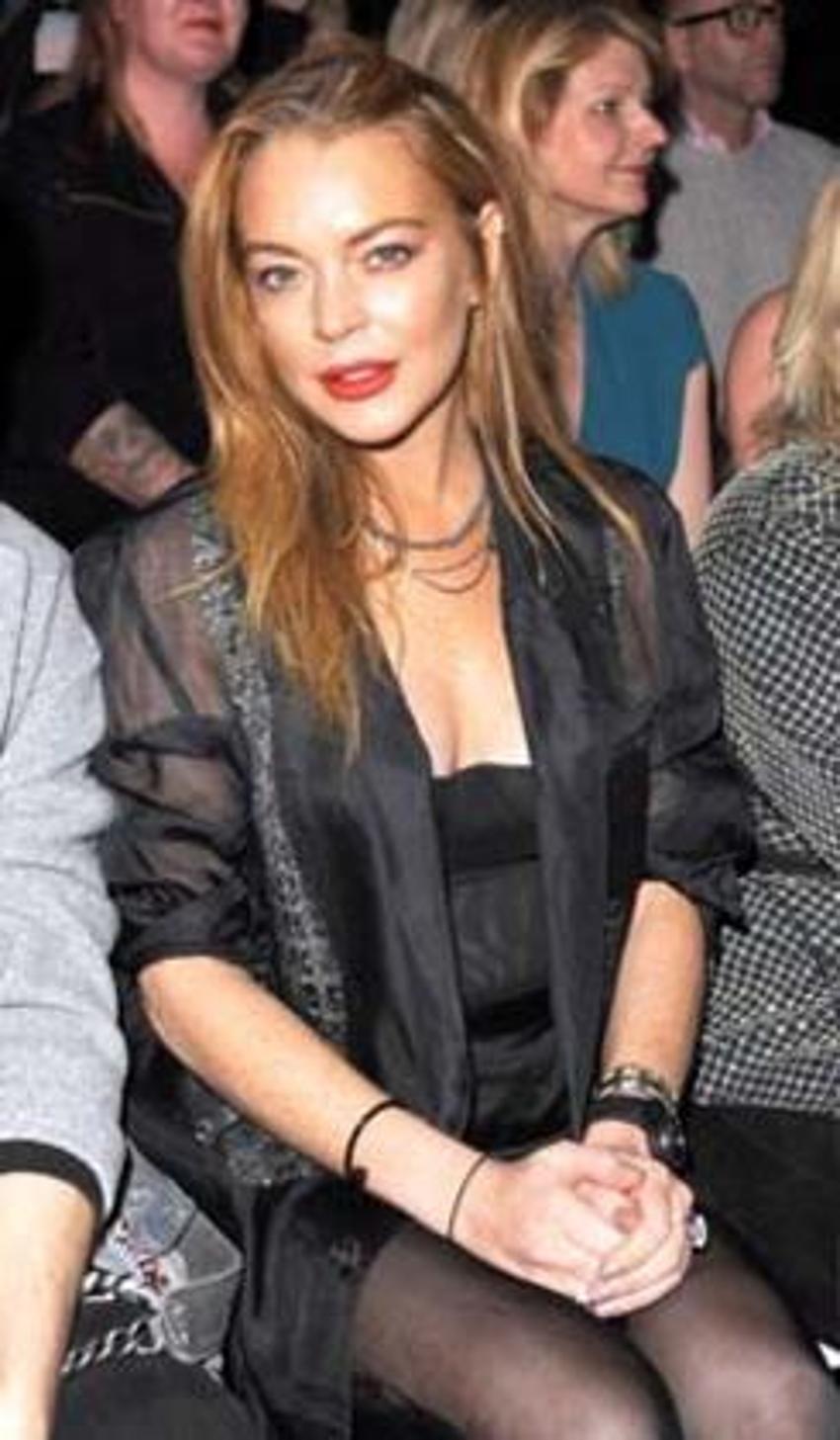 Prens Selman ile aşk yaşadığı konuşulan Lindsay Lohan bombayı patlattı!