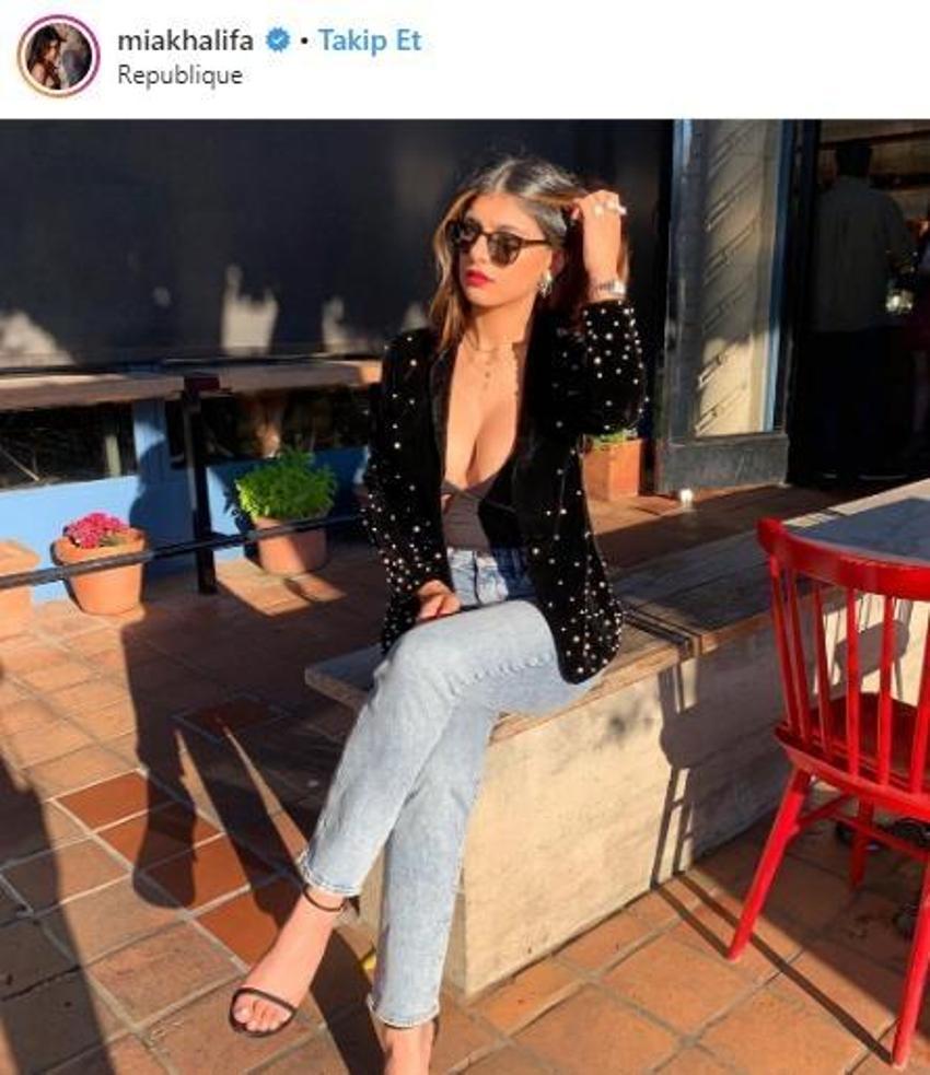 Yetişkin film yıldızı Mia Khalifa evleniyor