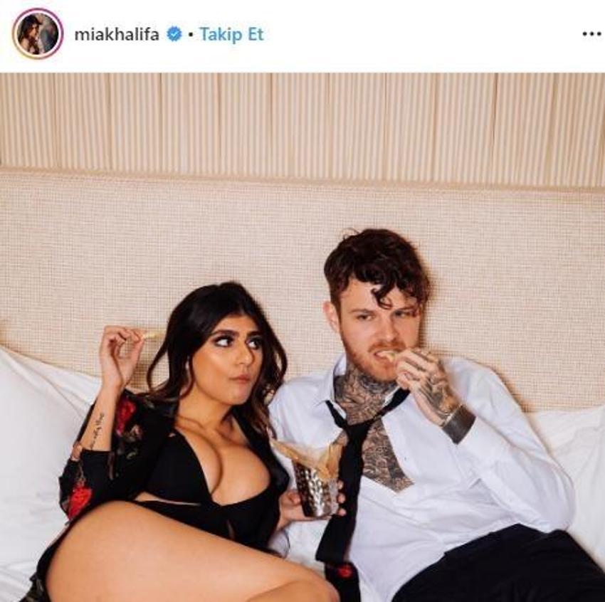 Yetişkin film yıldızı Mia Khalifa evleniyor