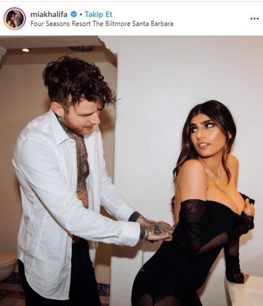 Yetişkin film yıldızı Mia Khalifa evleniyor