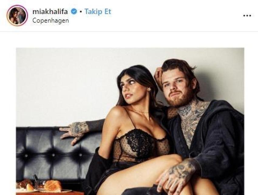 Yetişkin film yıldızı Mia Khalifa evleniyor