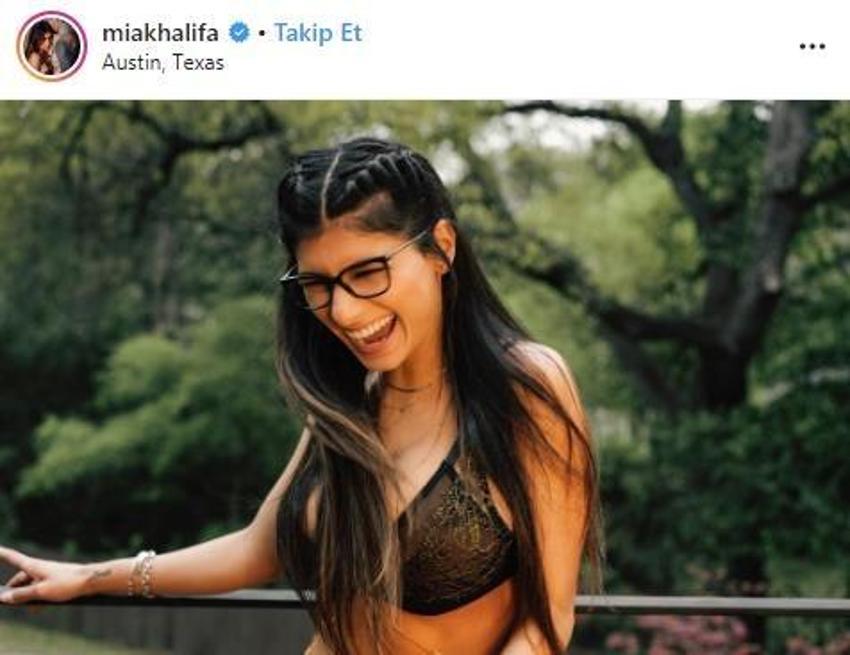 Yetişkin film yıldızı Mia Khalifa evleniyor