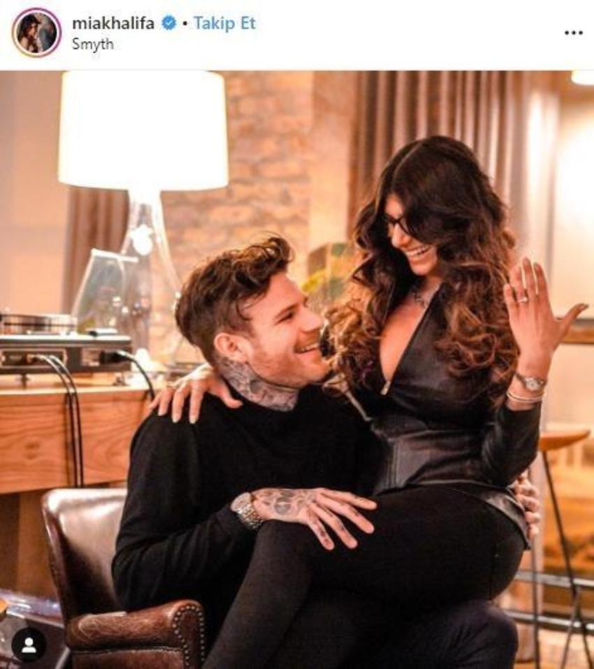 Yetişkin film yıldızı Mia Khalifa evleniyor