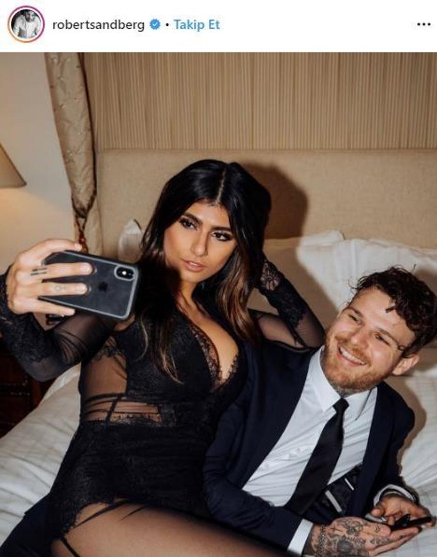 Yetişkin film yıldızı Mia Khalifa evleniyor