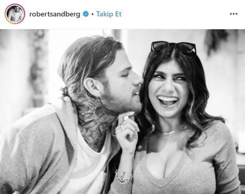 Yetişkin film yıldızı Mia Khalifa evleniyor
