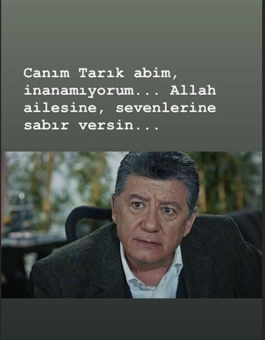 Tarık Ünlüoğlu'nun vefatı ünlü isimleri yasa boğdu