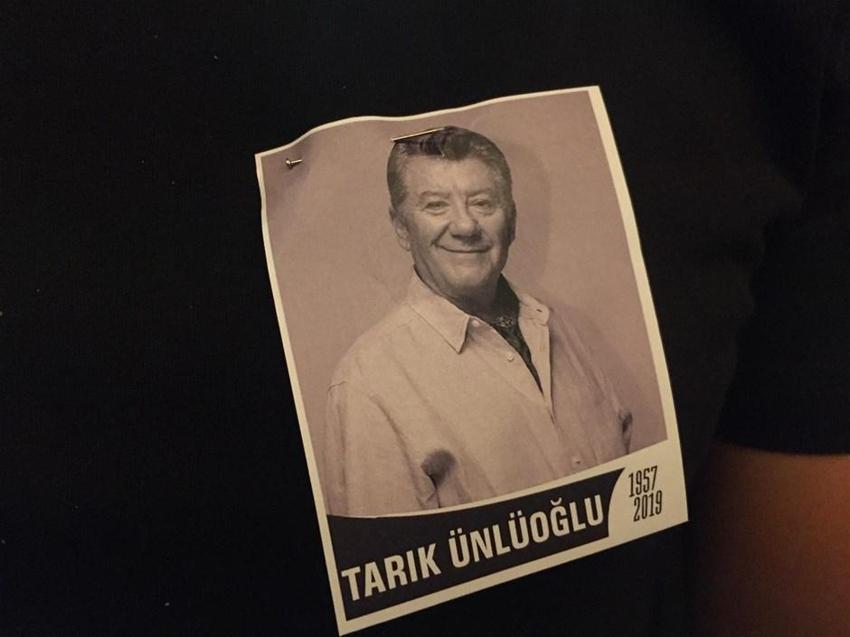 Ünlü oyuncu Tarık Ünlüoğlu son yolculuğuna uğurlandı