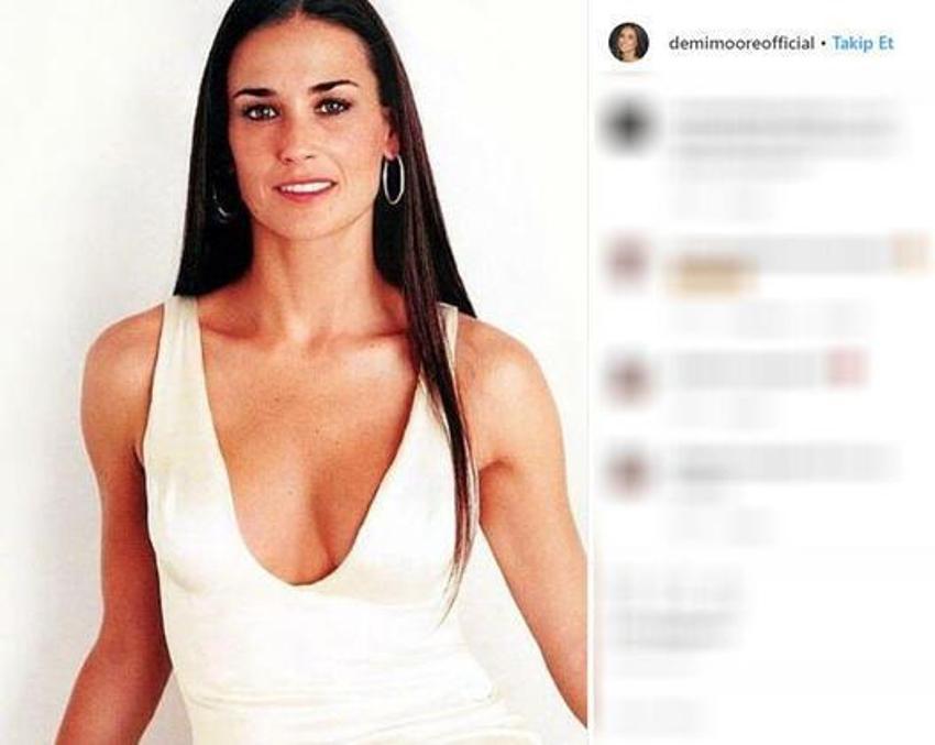 Ünlü oyuncu Demi Moore kendisine tecavüz eden kişinin kimliğini açıkladı!