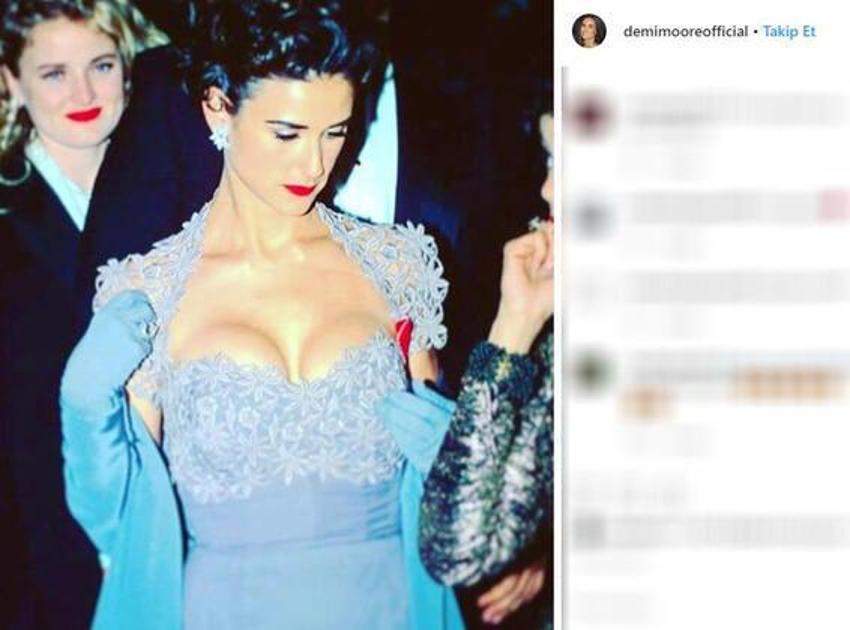 Ünlü oyuncu Demi Moore kendisine tecavüz eden kişinin kimliğini açıkladı!