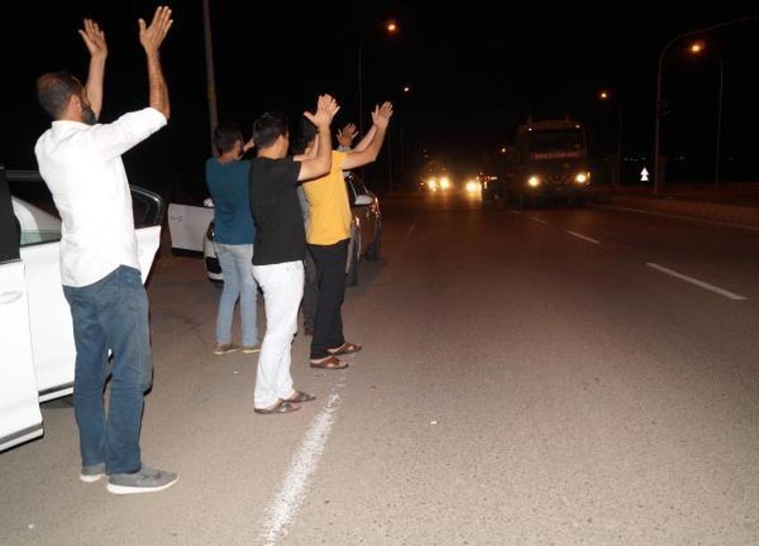 Sınırda askeri hareketlilik! Komandolar bölgede...