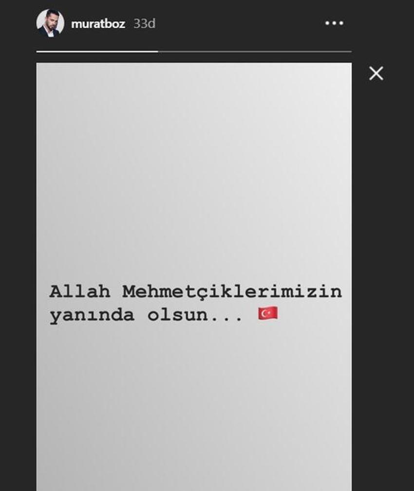 Ünlü isimlerden Barış Pınarı Harekatı'na destek