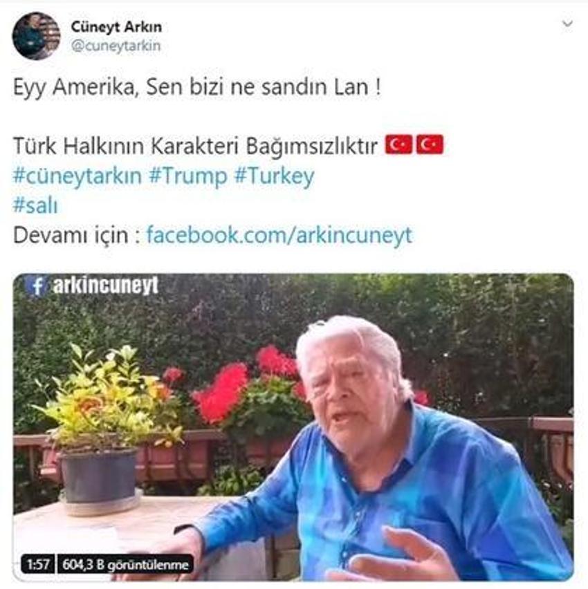 Ünlü isimlerden Barış Pınarı Harekatı'na destek