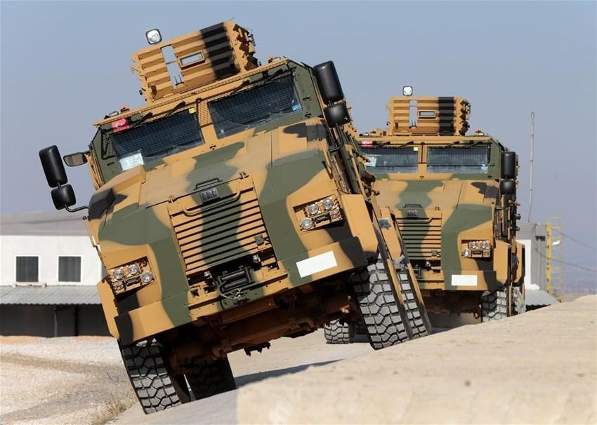 İşte 'Barış Pınarı Harekatı'nda kullanılan silahlar