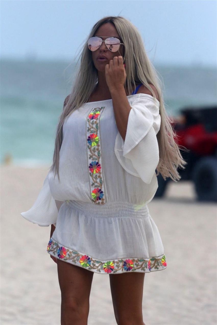 Katie Price'dan 'ilişki' itirafı!
